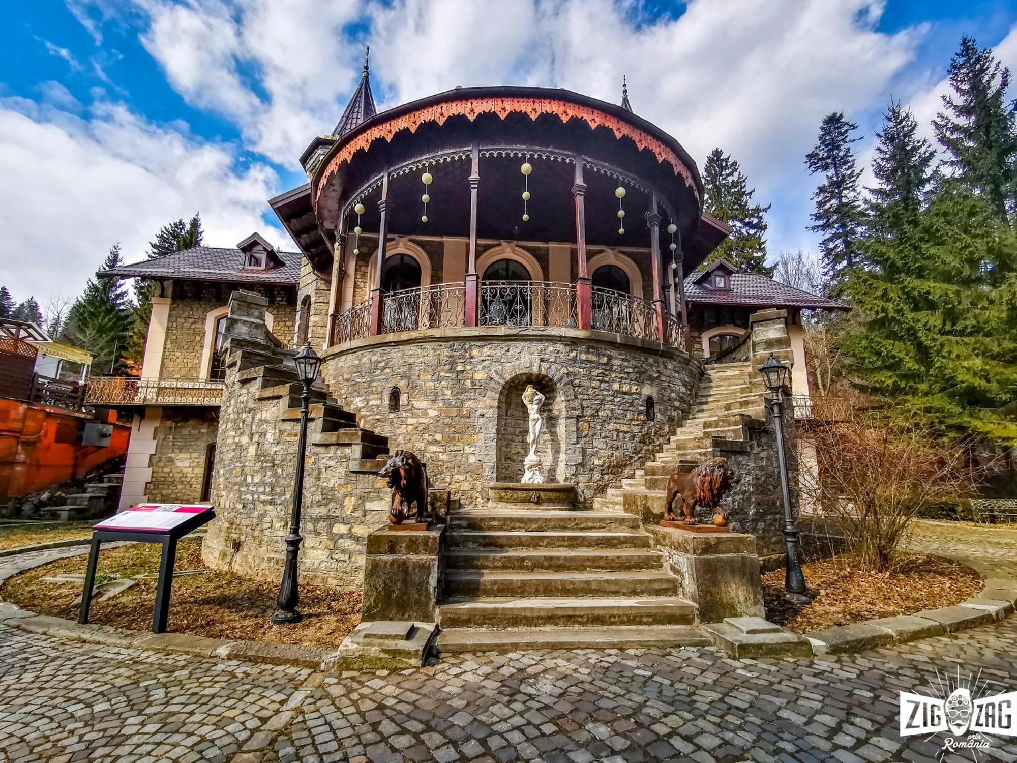 Casa Mikha Daire Sinaia Dış mekan fotoğraf